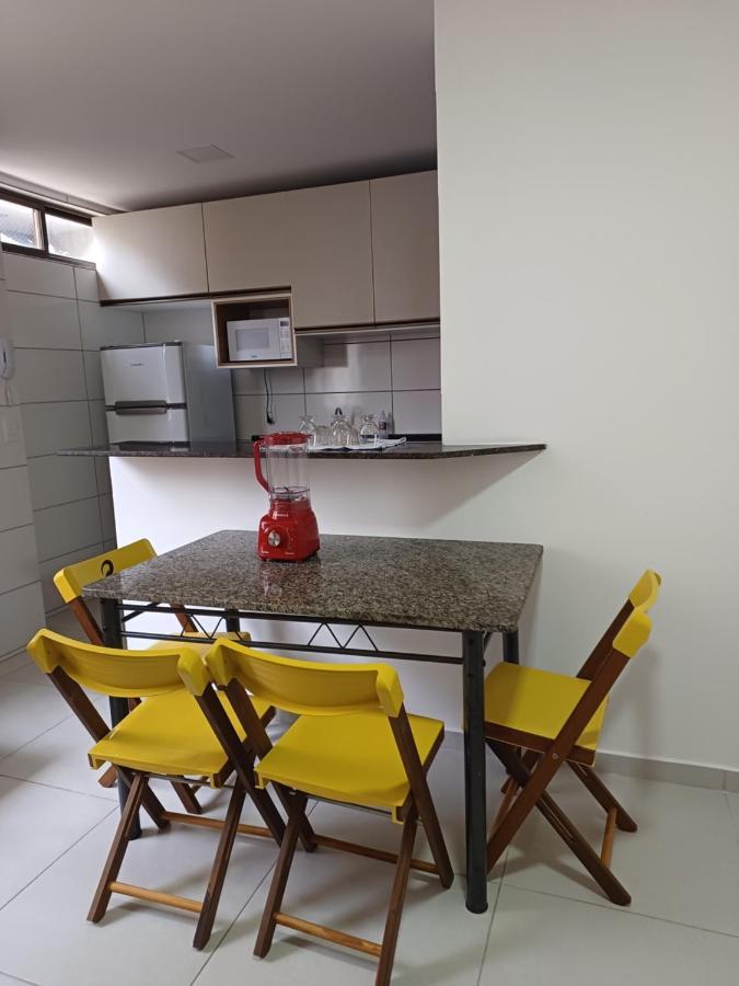 João Pessoa Flat Lirios Do Cabo Branco 1287 아파트 객실 사진
